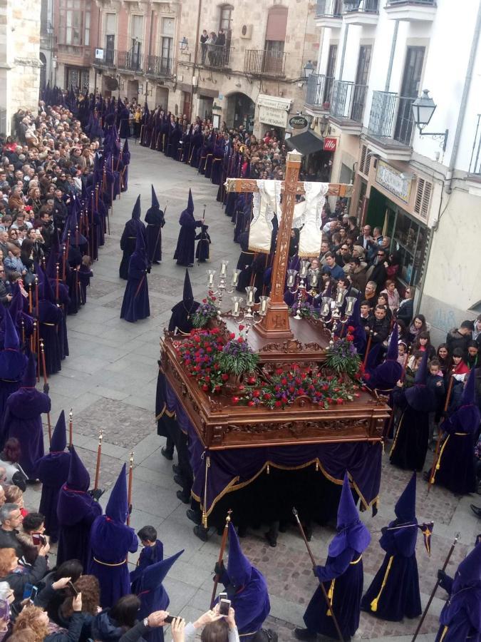 La Casa De Los Infantes Zamora Dış mekan fotoğraf